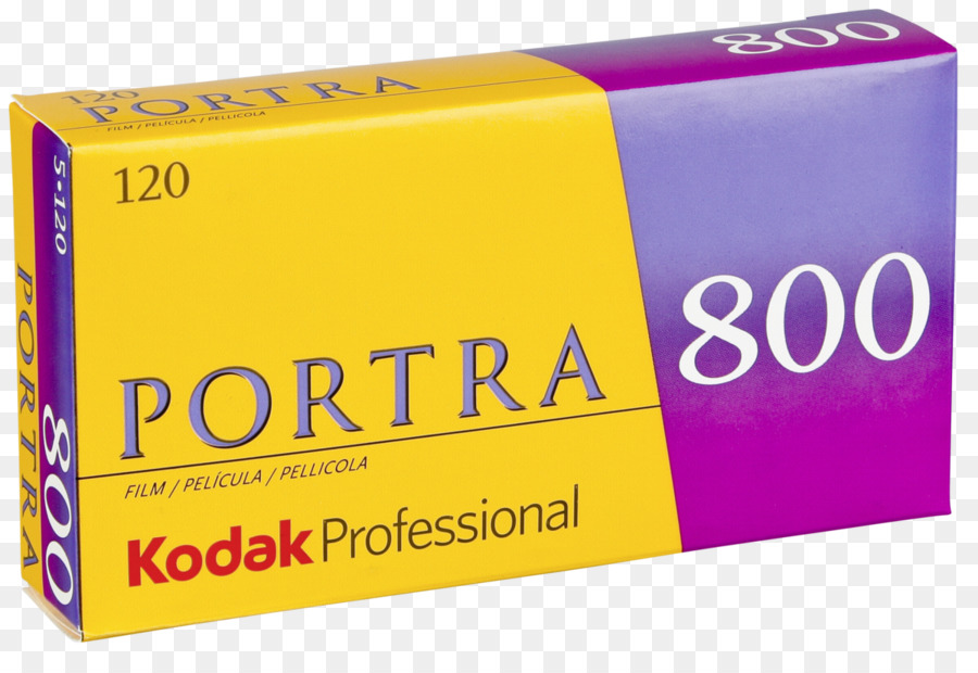 Kodak Profesyonel Portra 800 120 6 Cm 5 Rulo，Marka PNG