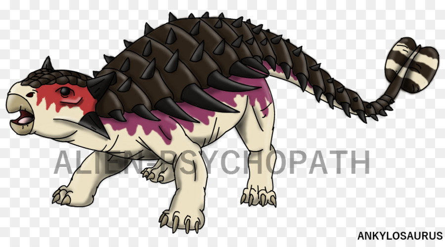 Ankylosaurus，Tyrannosaurus PNG