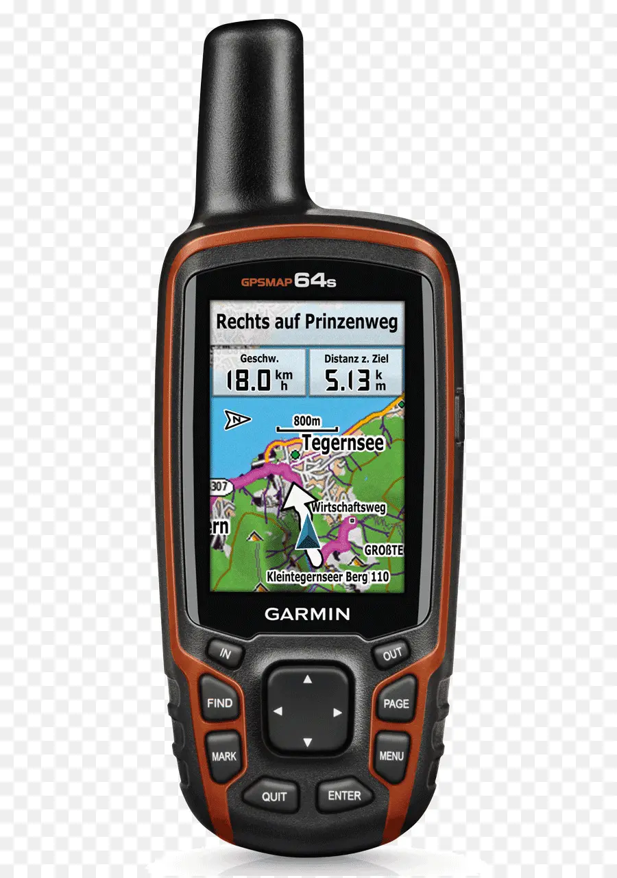 Gps Navigasyon Sistemleri，Garmin Gpsmap 64s PNG