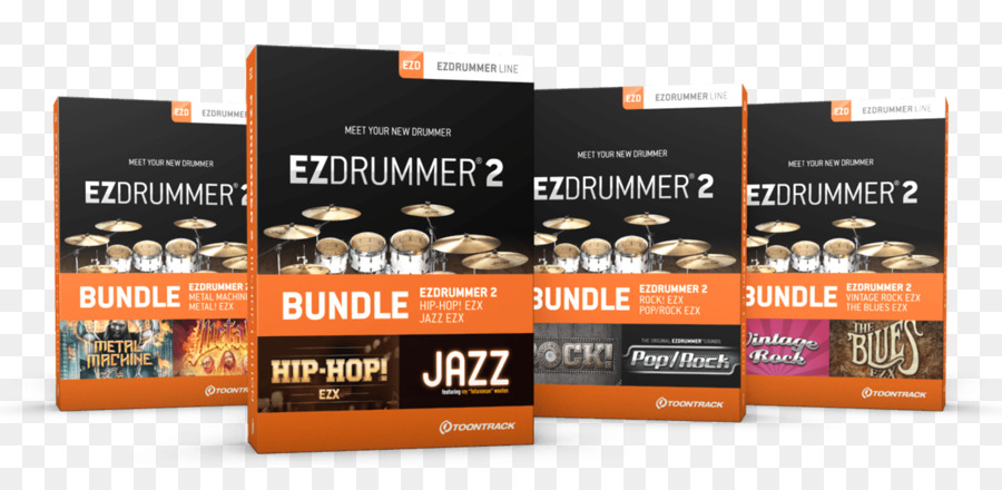 Ezdrummer 2 Hiphop Baskısı，Ezdrummer 2 Rock Sürümü PNG