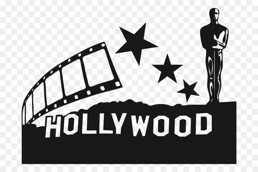 Sticker Kullanimi Logo Metin Marka Hollywood Studyolari Seffaf Png Goruntusu