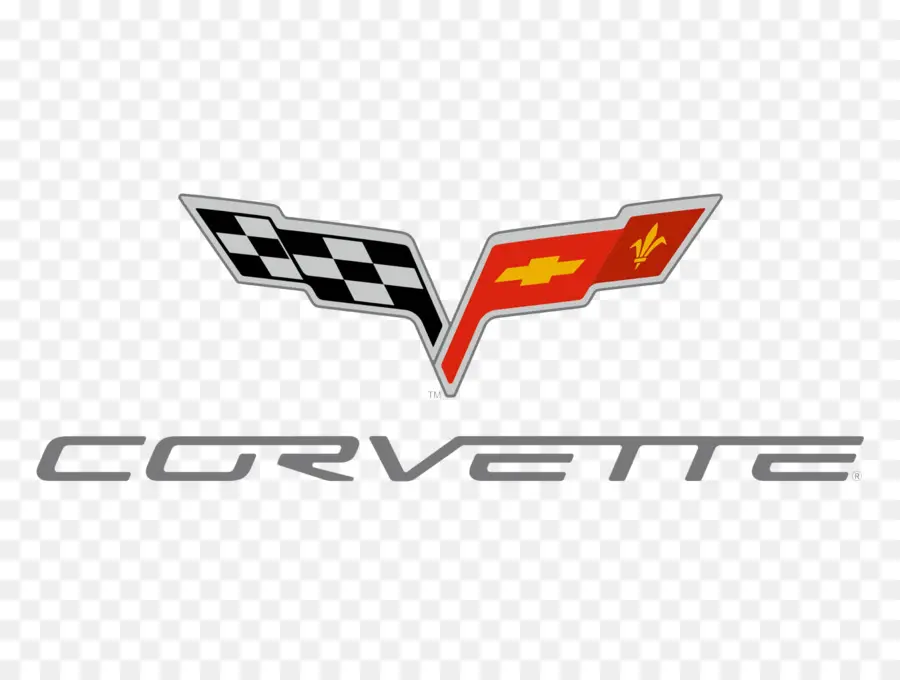 Corvette Logosu，Araba PNG