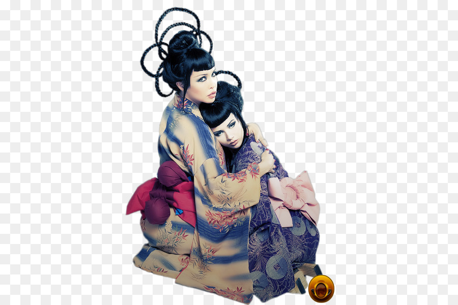 Kimono，Geyşa PNG