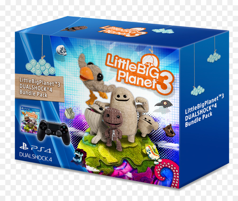 Littlebigplanet 3，Playstation 4 PNG