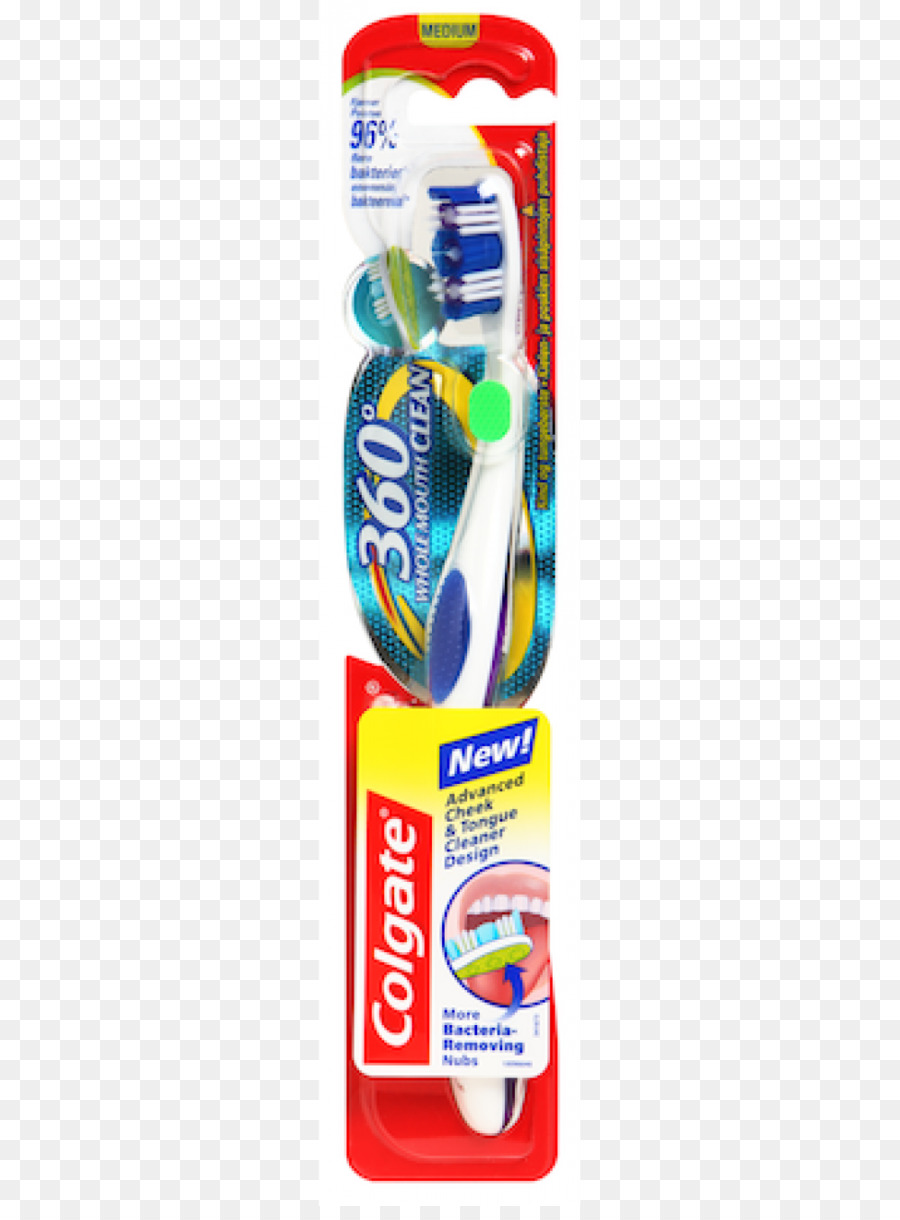 Diş Fırçası，Colgate 360 ​​tüm Ağız Temiz PNG