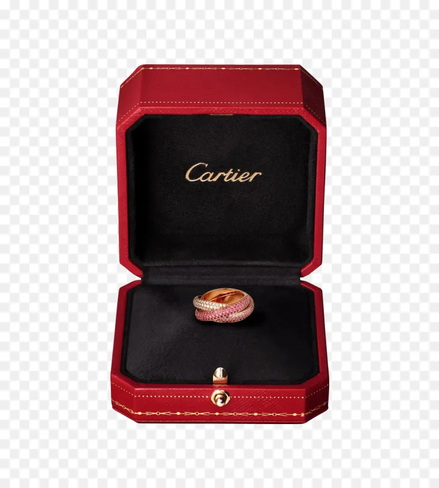 Yüzük，Cartier PNG