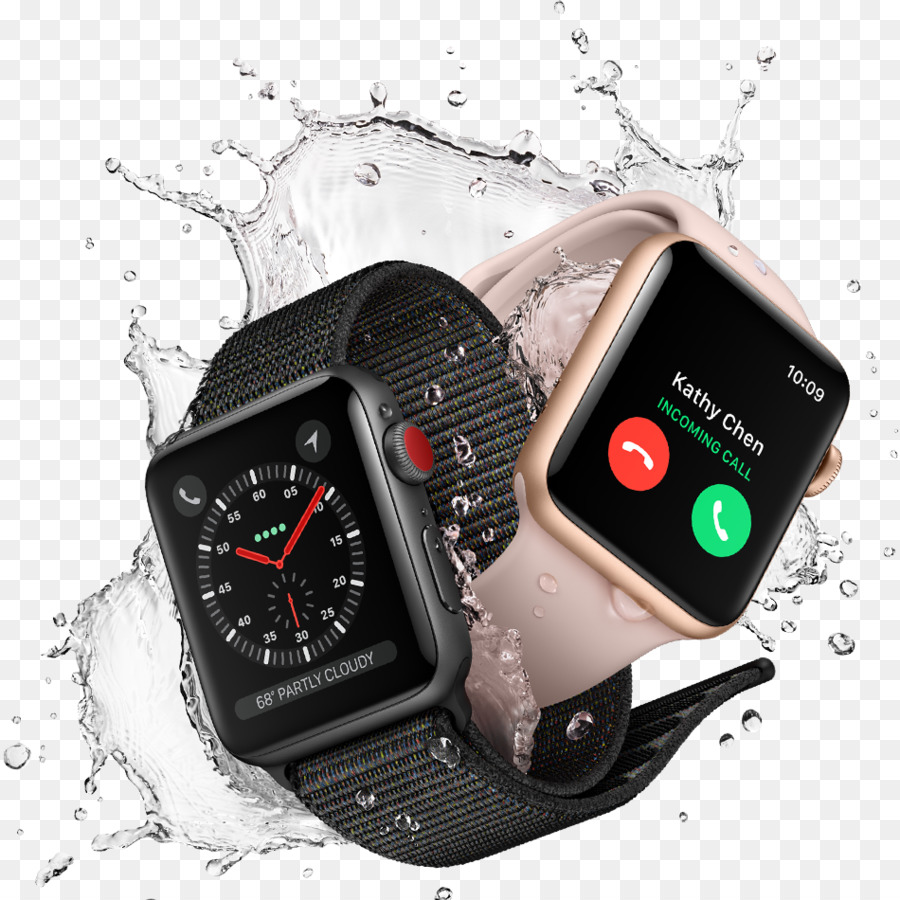 Apple Watch Serisi 3，Elma PNG