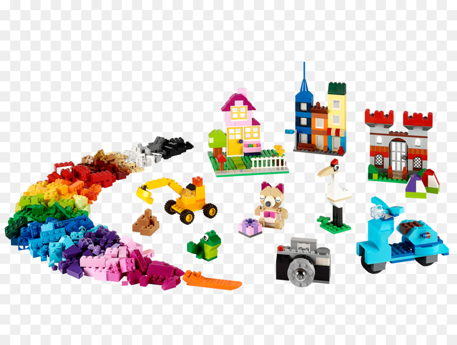 Lego，Lego 10698 Klasik Büyük Yaratıcı Tuğla Kutusu PNG