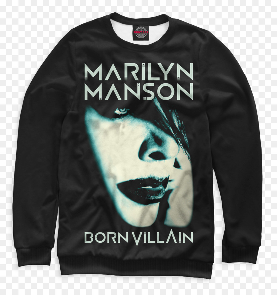 Tshirt，Marilyn Manson Bayrak Hiçbiri Için Kötü Doğdu PNG