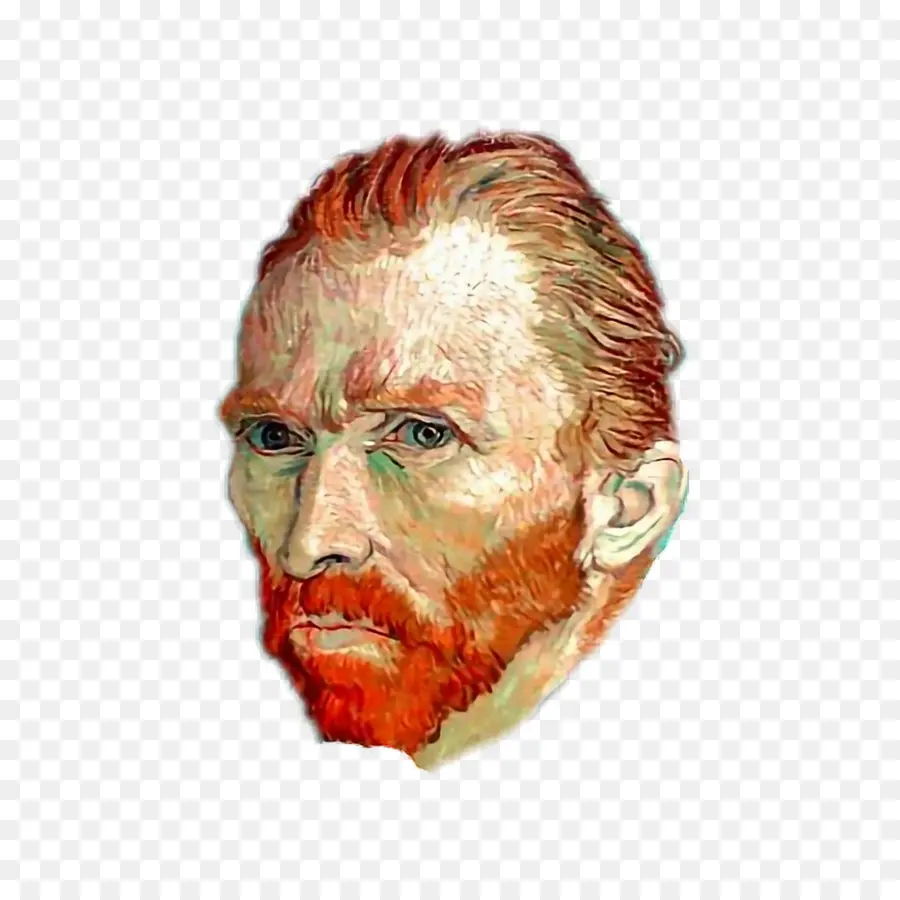 Van Gogh'un Portresi，Tablo PNG