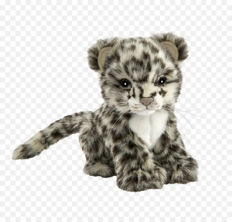 Doldurulmuş Leopar，Peluş PNG