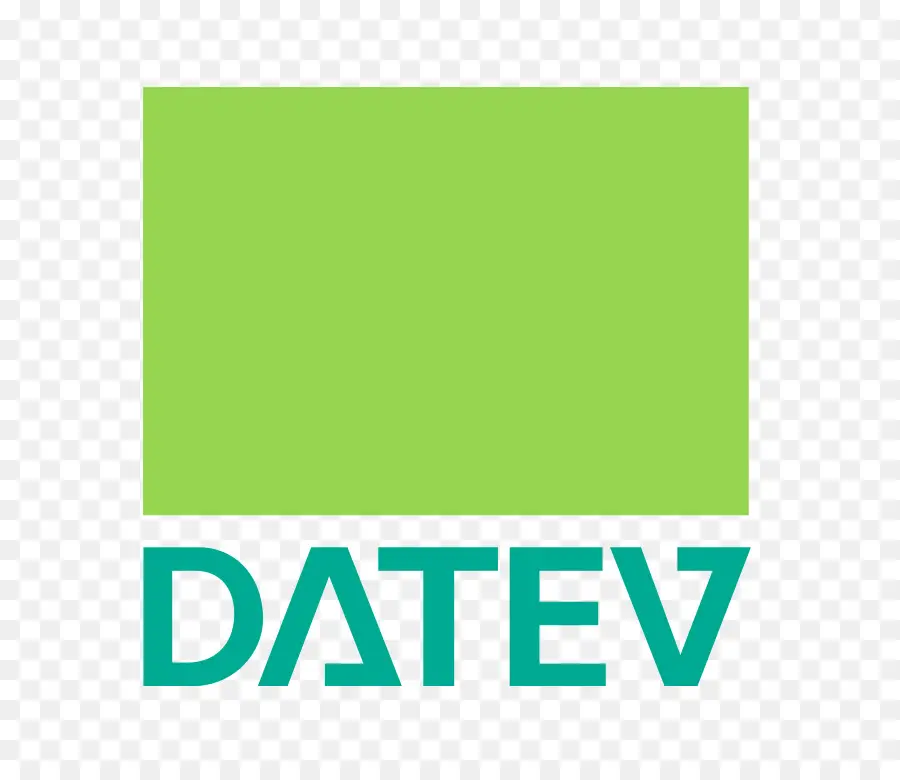 Datev Logosu，Yeşil PNG