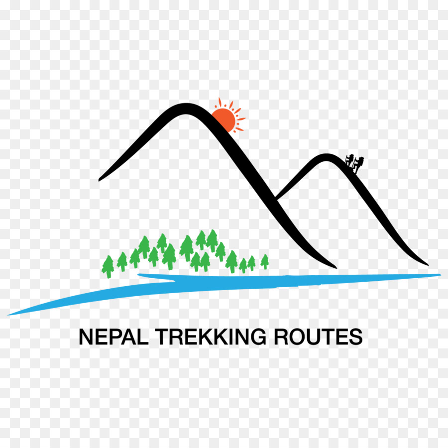 Nepal Yürüyüş Rotaları，Dağlar PNG