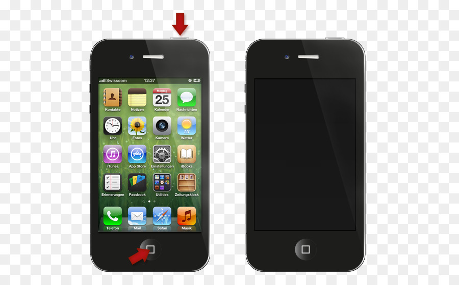 Iphone 4，Iphone 4s PNG