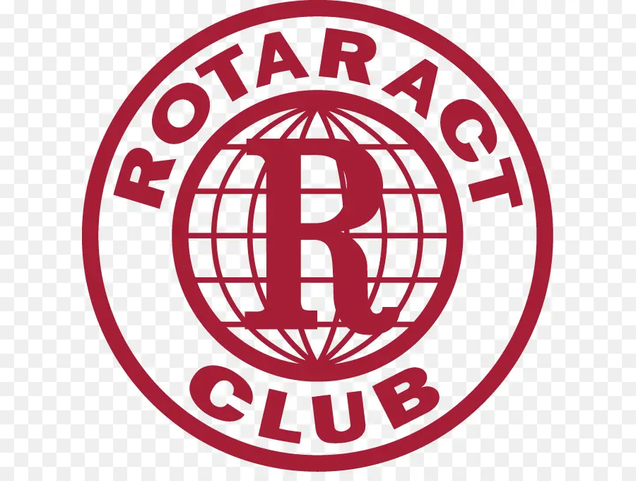 Rotaract Kulübü Logosu，Döner PNG