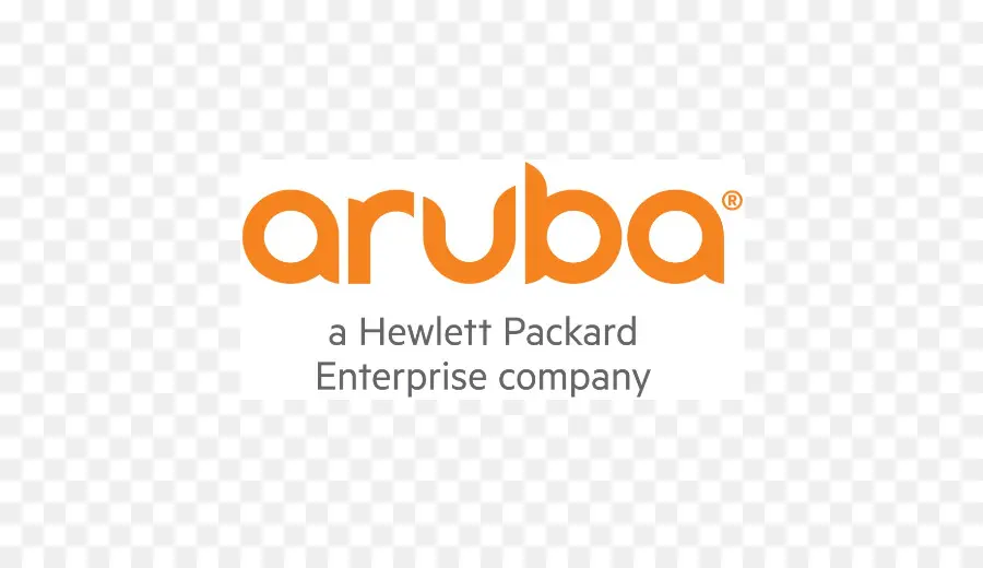 Aruba Logosu，Hewlett Packard'ın PNG