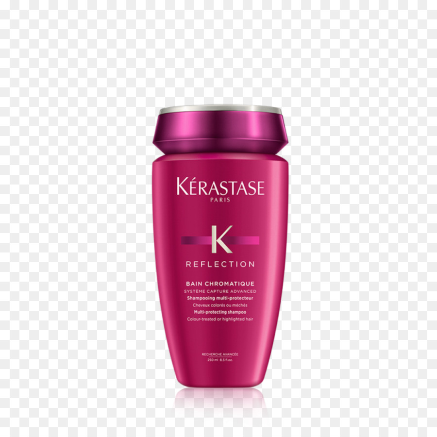 Kérastase Bain Yansıma Chromatique Sulfatefree，Réflection Kérastase Bain Chroma Esir PNG