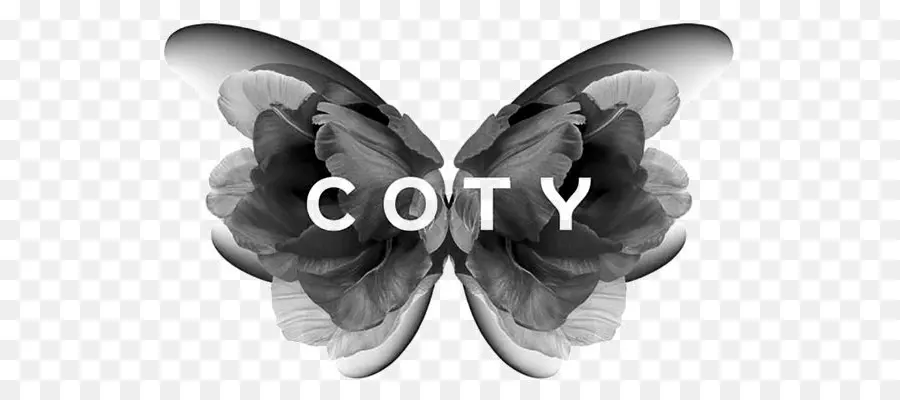 Coty Logosu，Kelebek PNG