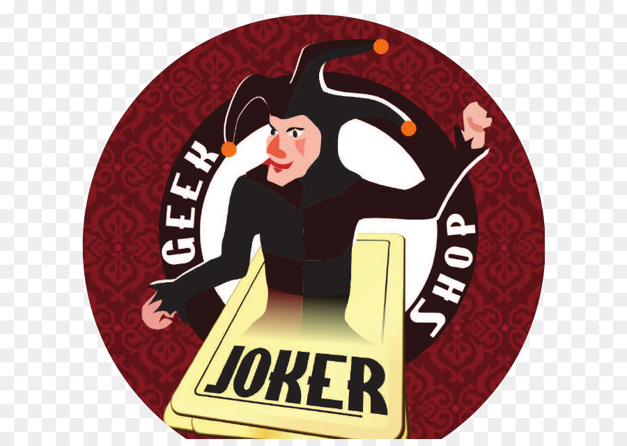 Geek Shop Joker Logosu，Markalaşma PNG