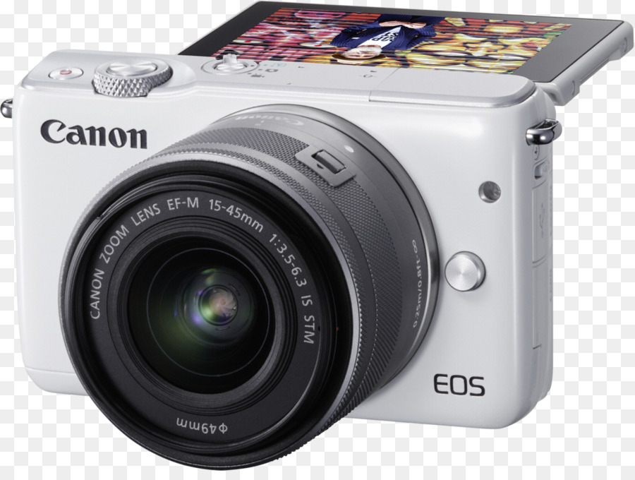Canon Eos M12，Canon Lens Elektronik Dinleme Aleti 1545mm PNG