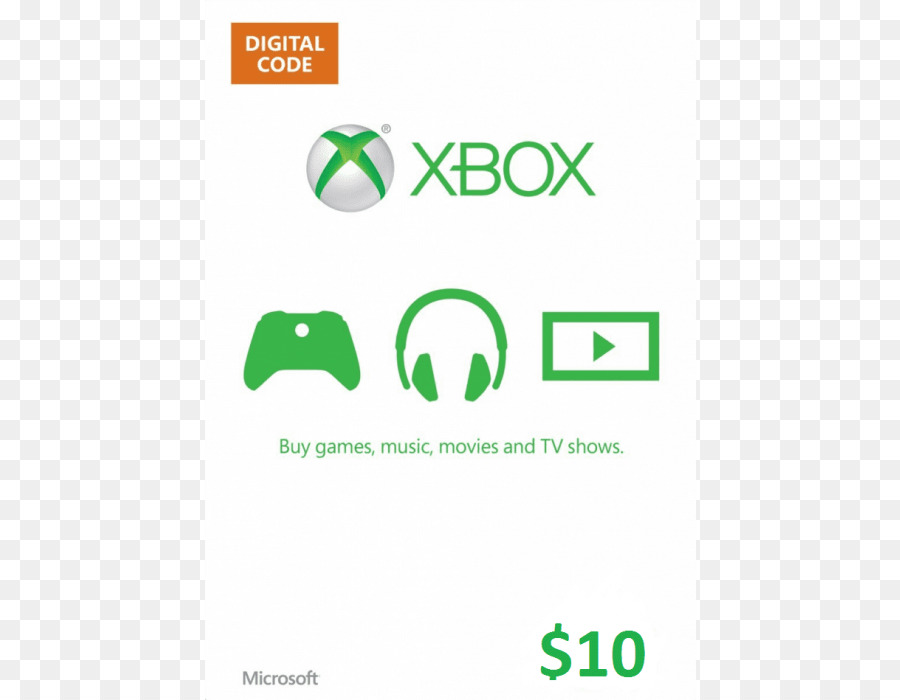 Hediye Kartı，Xbox Live PNG