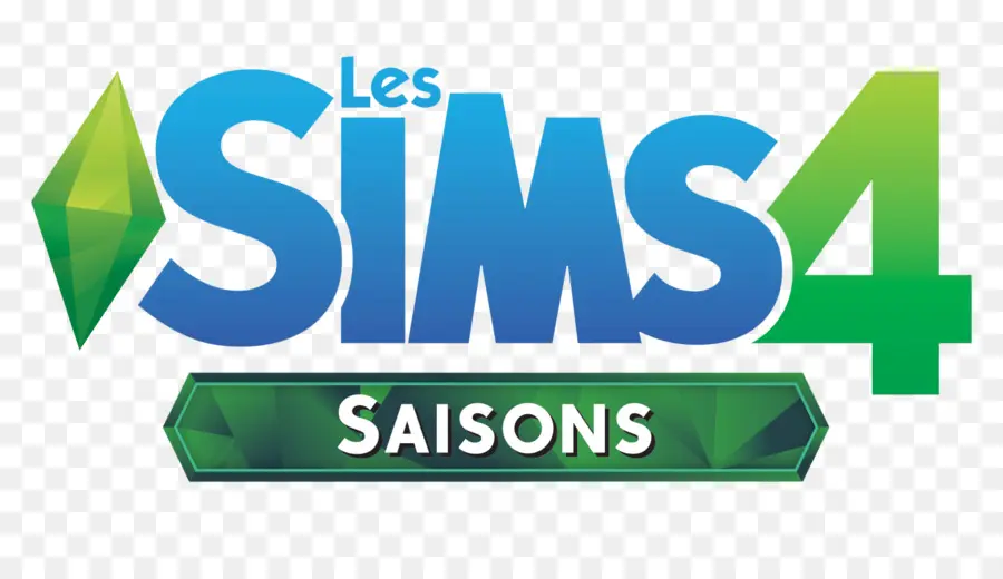 Sims 4 Sezon，Logo PNG