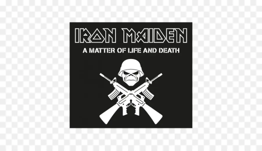 Iron Maiden'ın Logosu，Bant PNG