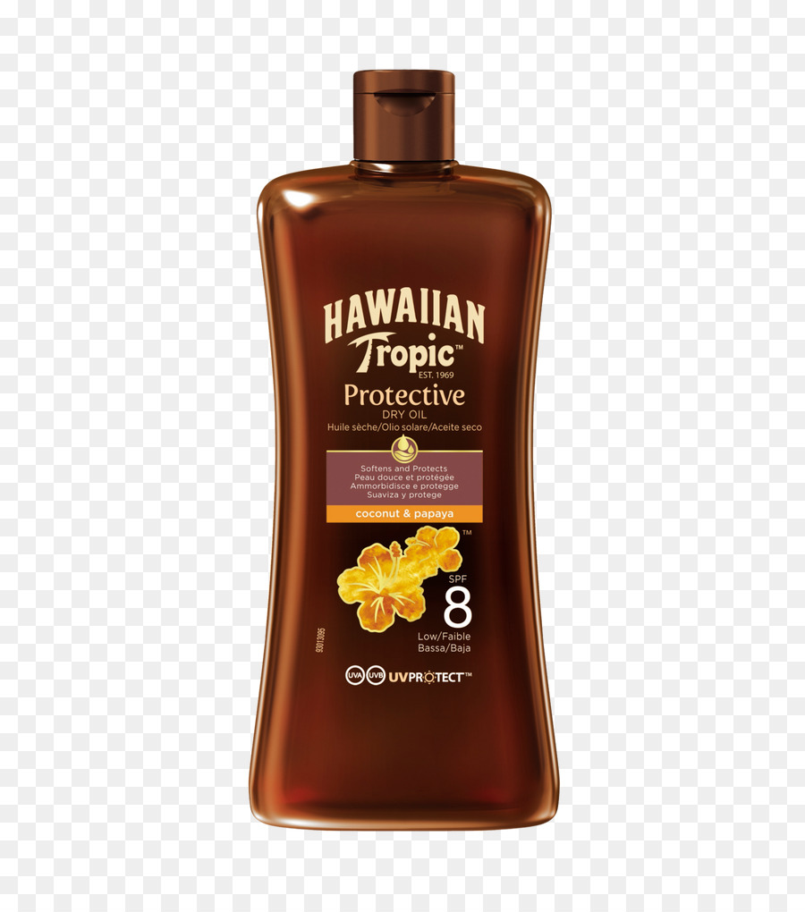 Güneş Kremi，Hawaiian Tropic Güneş Yağı Spf 200 Ml PNG