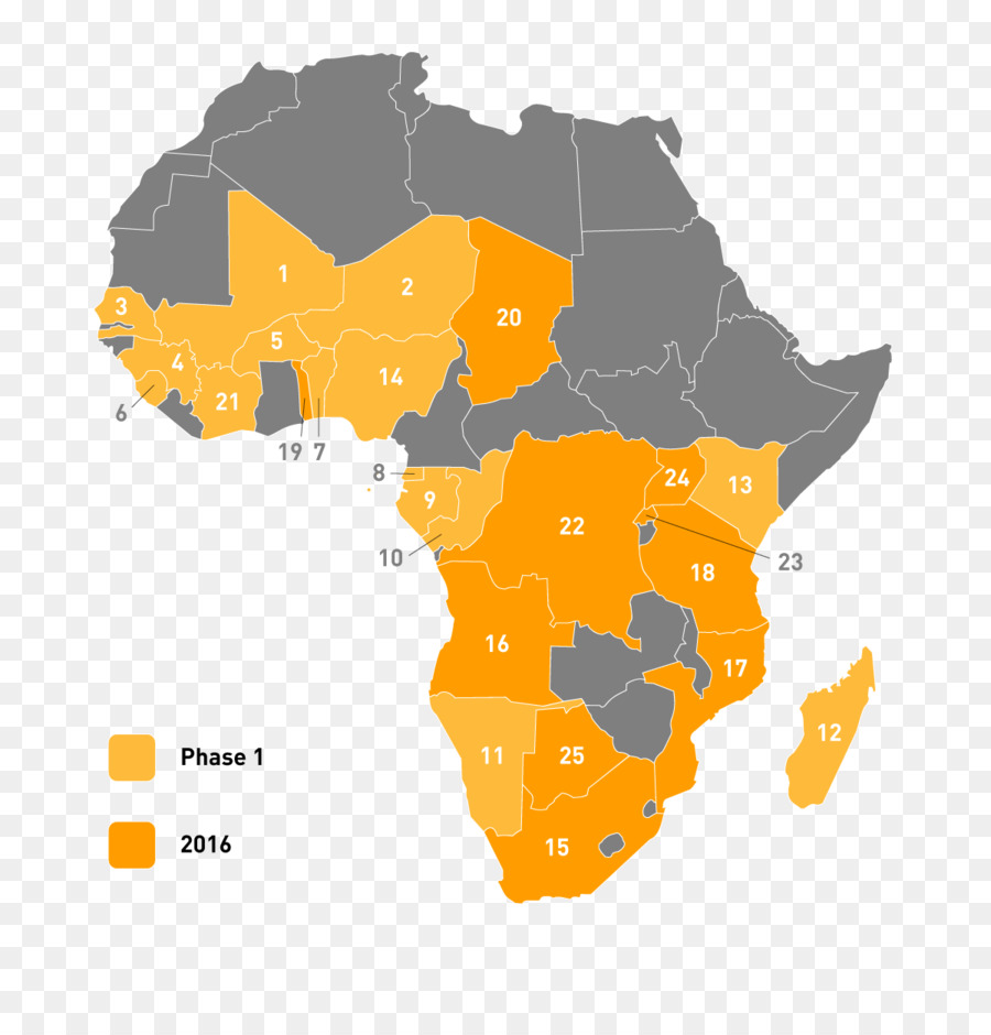 Afrika，Akon Aydınlatma Afrika PNG