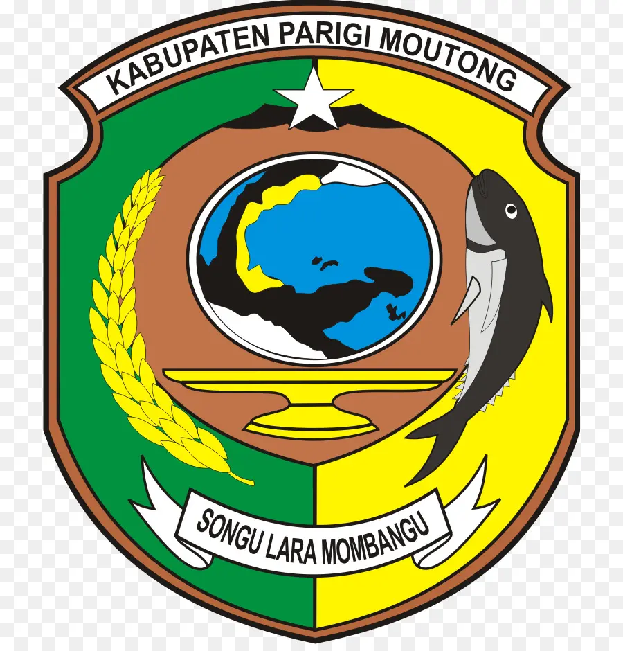 Parigi Moutong，Amblem PNG