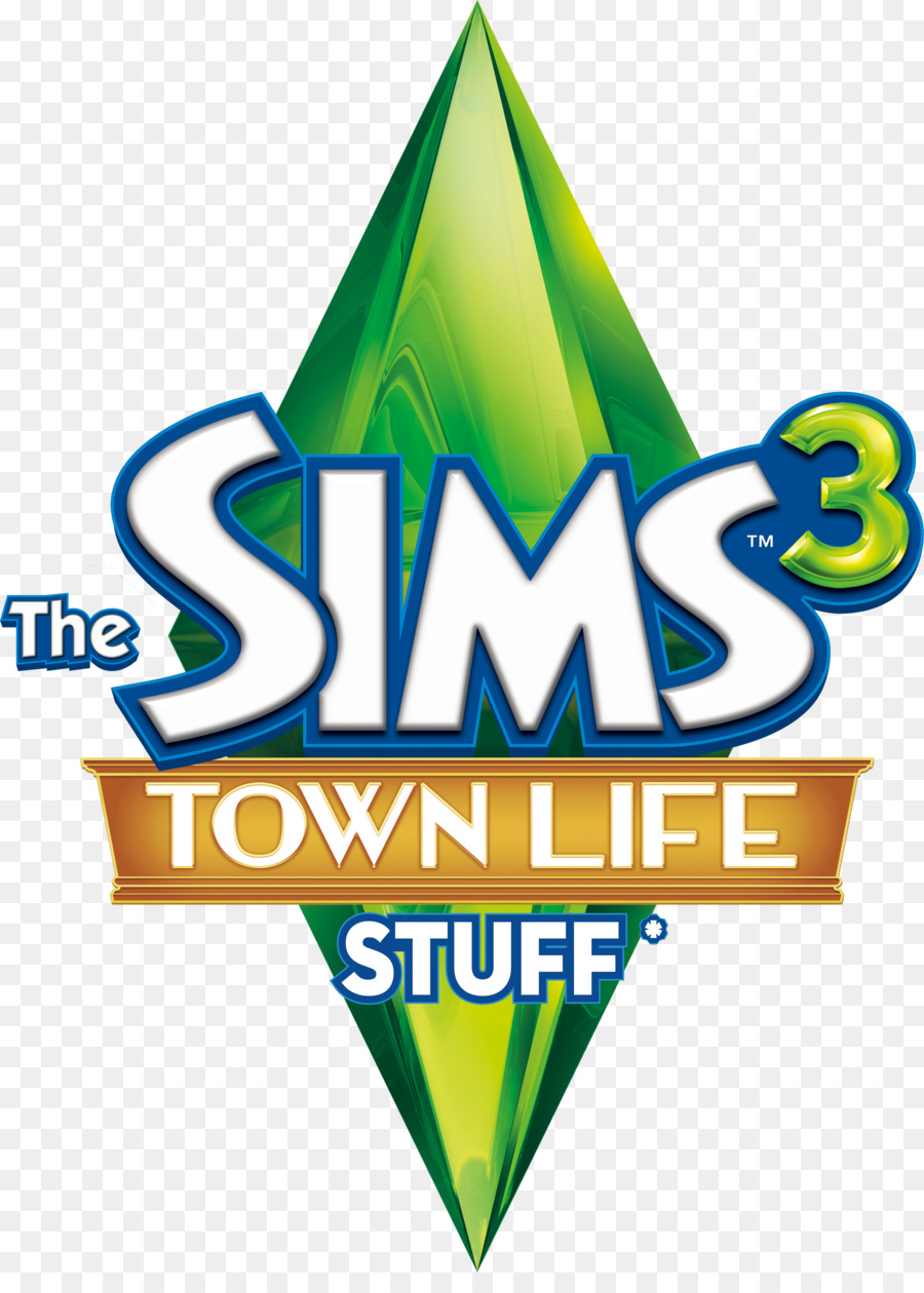 Sims 3，Logo PNG