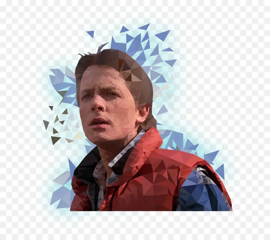 Marty Mcfly，Geleceğe Dönüş PNG