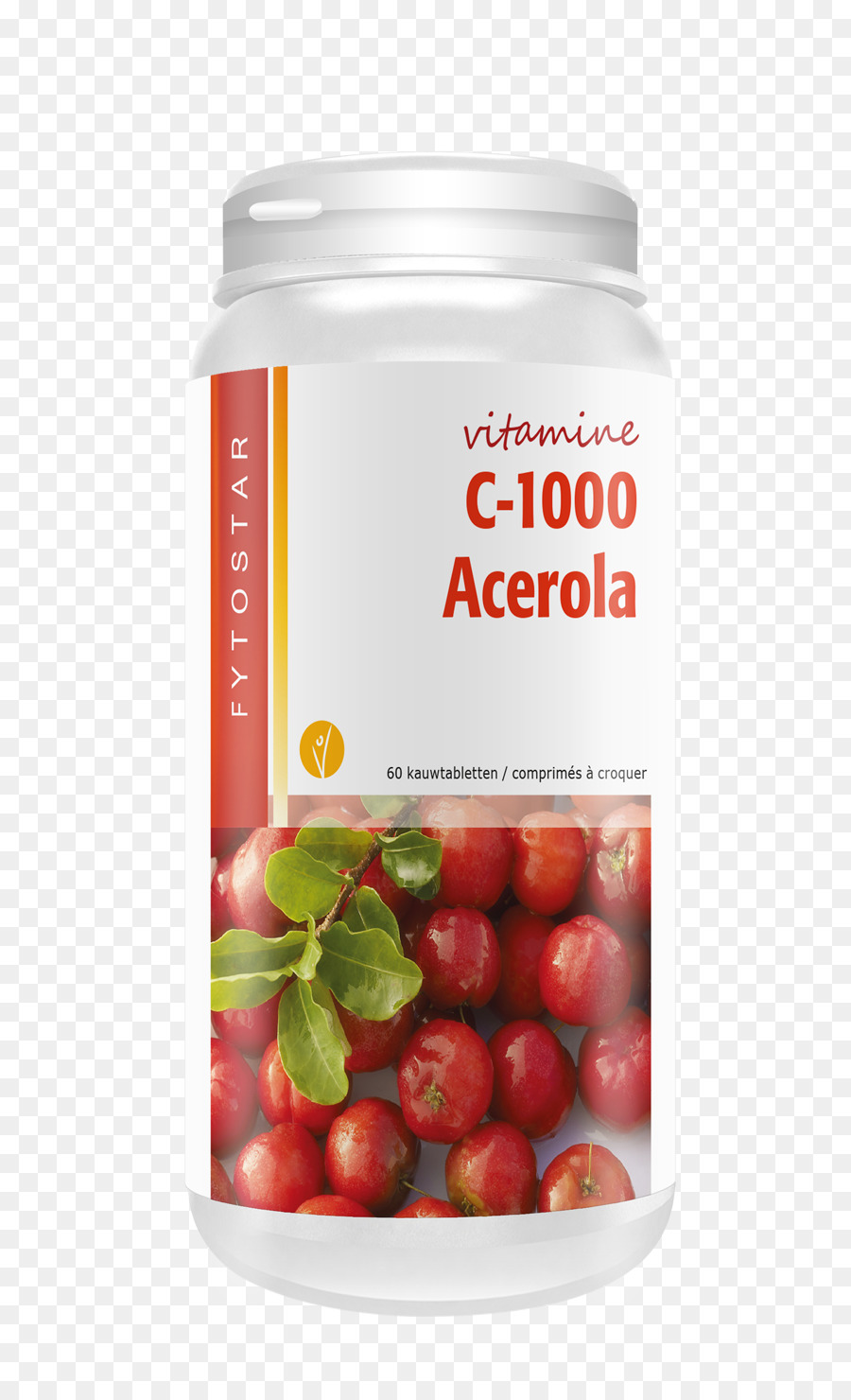 P1000 Acerola Fitoaster，Vitamini PNG