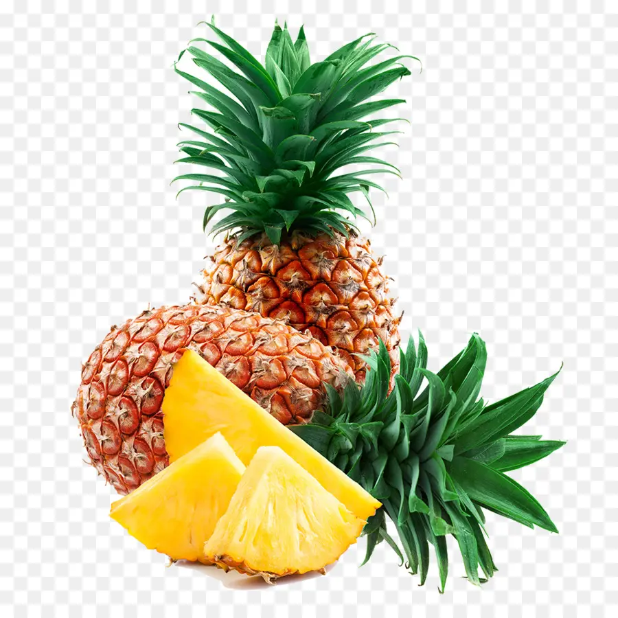 Ananas，Dilimler PNG