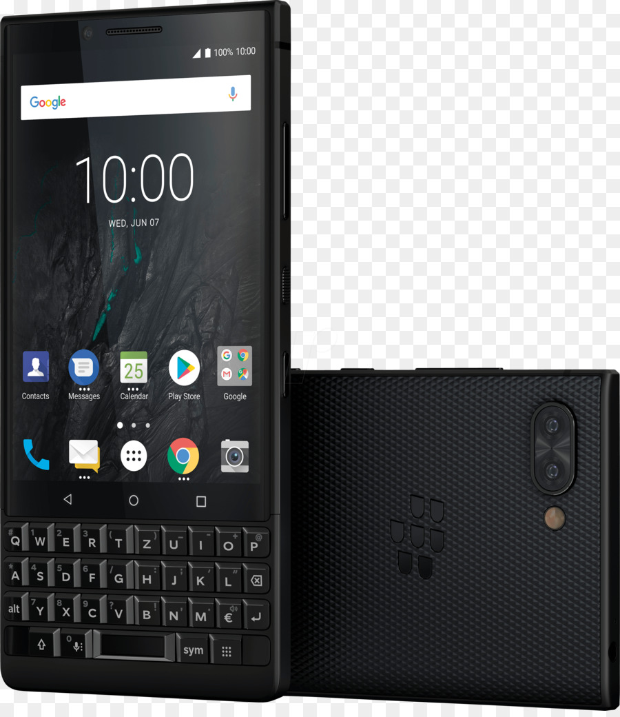 Böğürtlen Keyone，Blackberry Key2 Akıllı Telefon 64 Gb Siyah Kilitsiz PNG