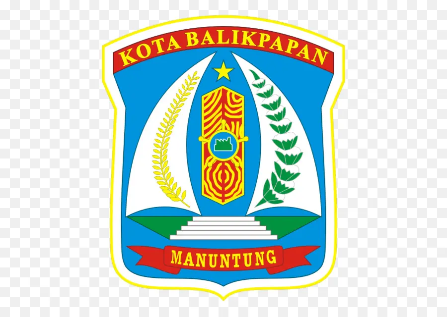 Kota Balikpapan Amblemi，şehir Amblemi PNG