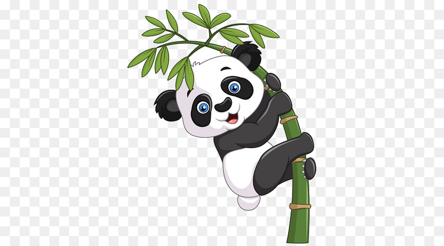 Dev Panda Bambu Vektor Grafik Illustrasyon Klip Sanat Dev Panda Ayisi Bebek Pandalar Kucuk Resim Sevimli Panda Seffaf Png Goruntusu