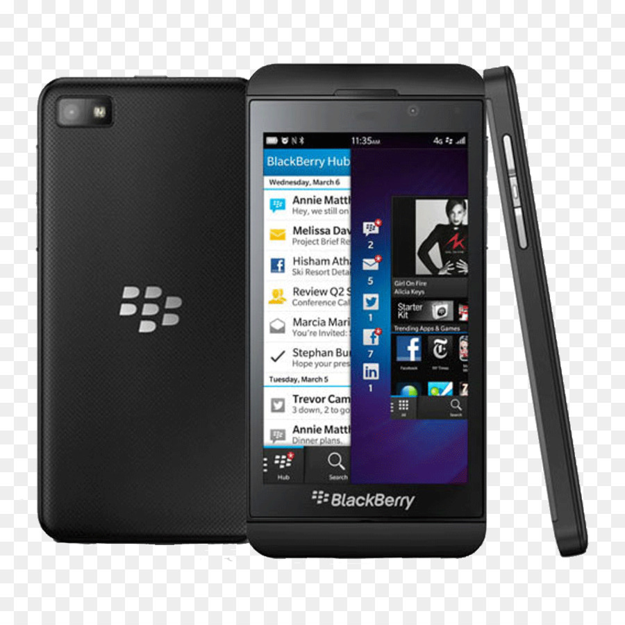 Böğürtlen Z10，Blackberry 10 PNG