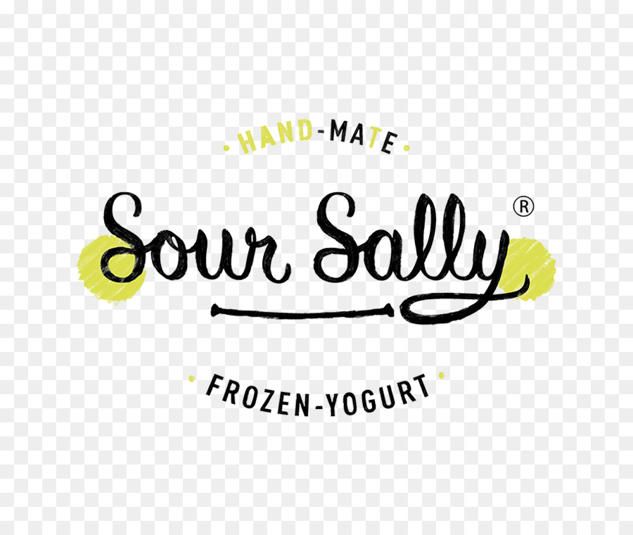 Dondurulmuş Yoğurt Logosu，Ekşi Sally PNG