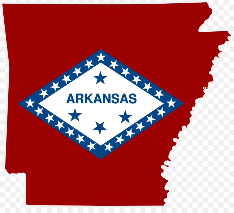 Arkansas Haritası，Durum PNG