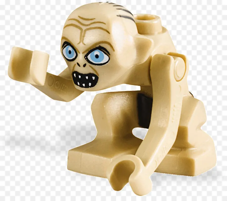 Lego Gollum，Figür PNG