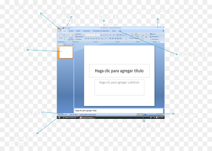 Microsoft Powerpoint，Organizasyon PNG