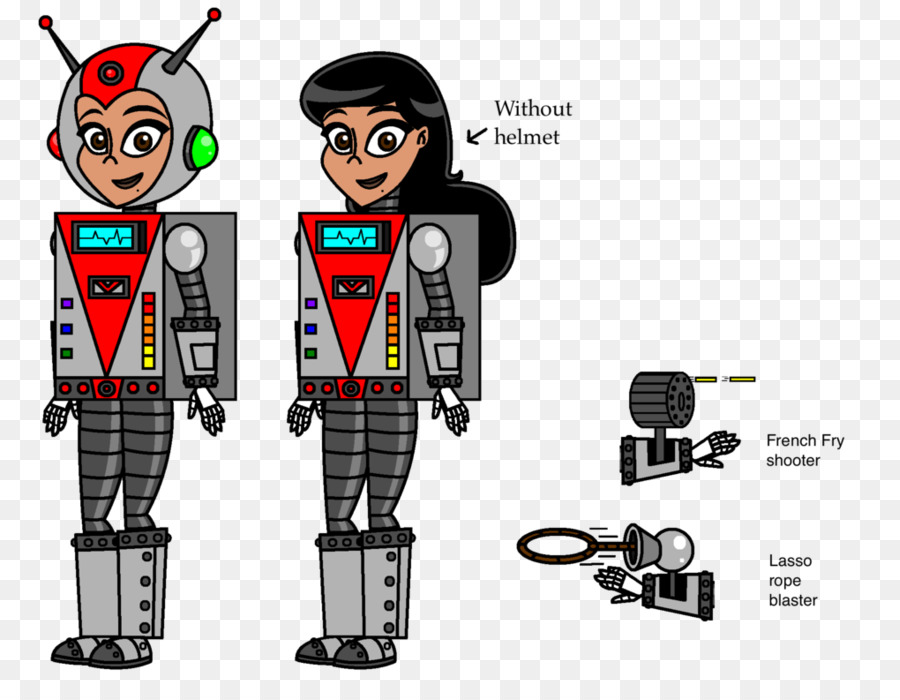 Robot，Karikatür PNG