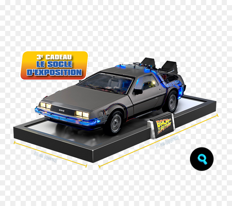 Delorean Dmc12，Araba PNG