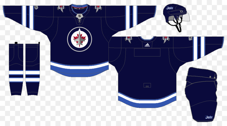 Jersey，The Winnipeg Jets PNG