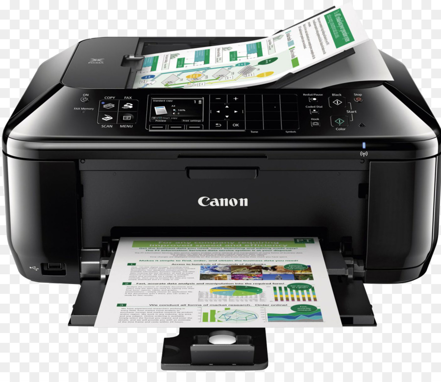 Çok İşlevli Yazıcı，Canon Inkjet Mx522 PNG