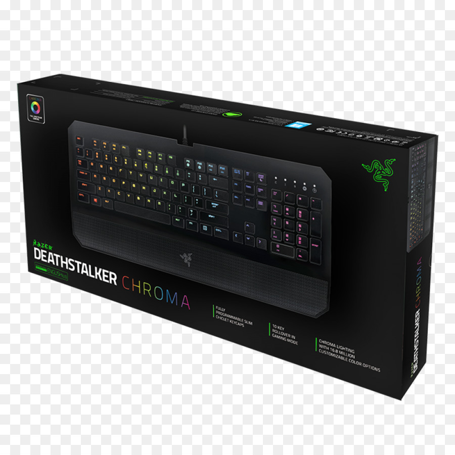 Bilgisayar Klavye，Razer Deathstalker Renk PNG