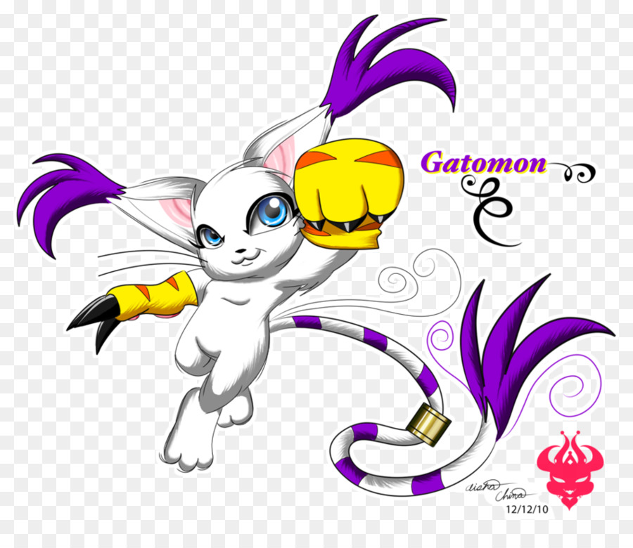 Gatomon，Sanat PNG