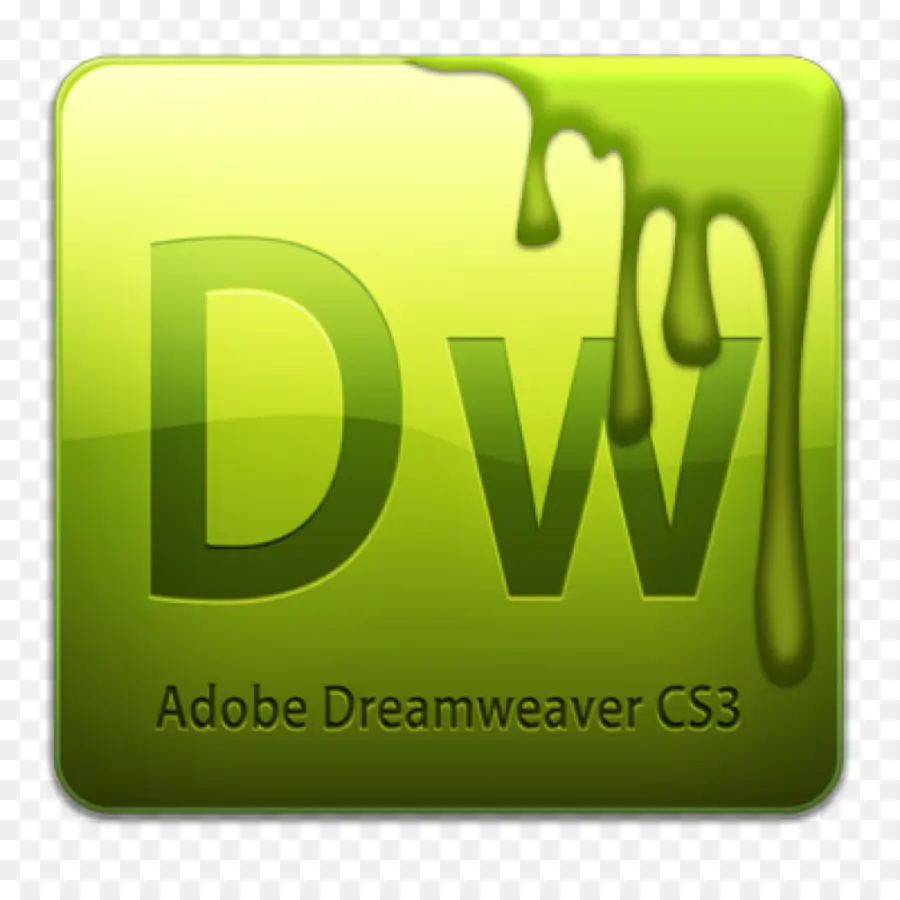 Adobe Dreamweaver Logosu，Yazılım PNG