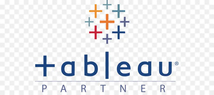 Tableau İş Ortağı Logosu，Veri PNG